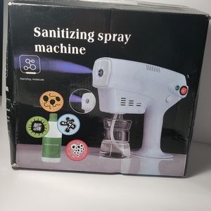 Nano Sanitizing Spray machine